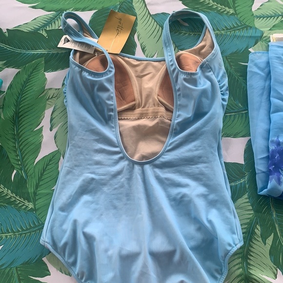 GOTTEX PHOENIES ONE PIECE SLIMMING SWIMSUIT - Picture 3 of 6